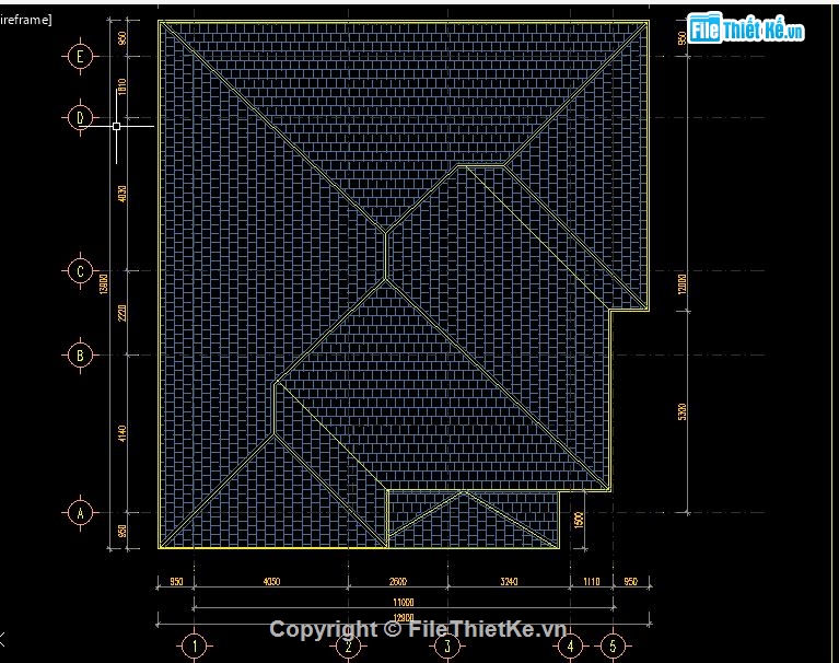 Bản vẽ Biệt thự 2 tầng,Mẫu bản vẽ biệt thự 2 tầng,File cad Biệt thự,Hồ sơ bản vẽ biệt thự,File cad Biệt thự 2 tầng